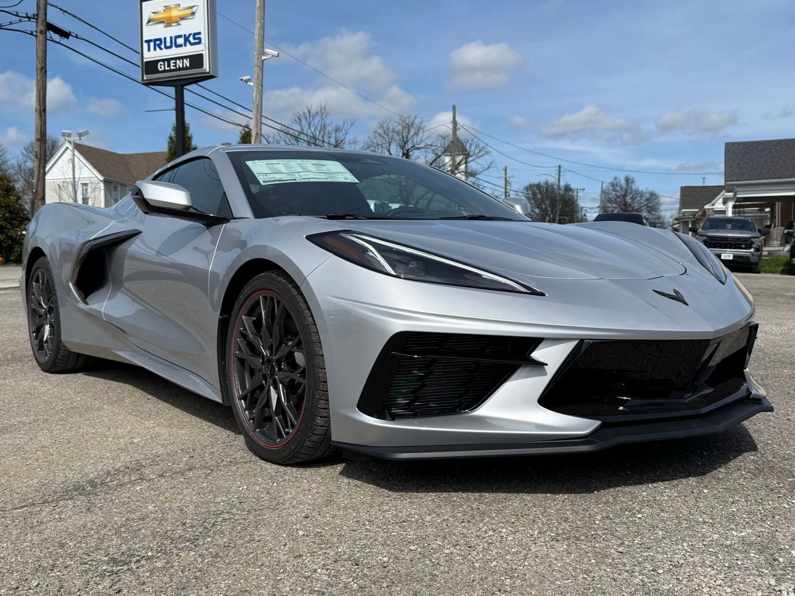 New 2026 Chevrolet Corvette Stingray Coupe w/ 1LT image 12