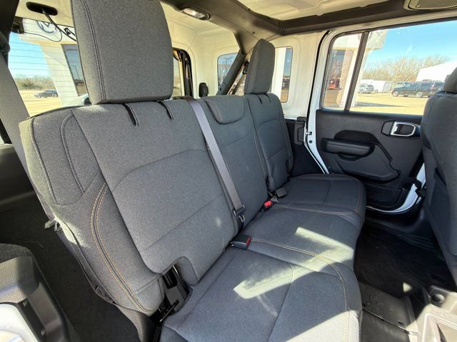 New 2024 Jeep Wrangler Unlimited Sport AWD/4WD image 25