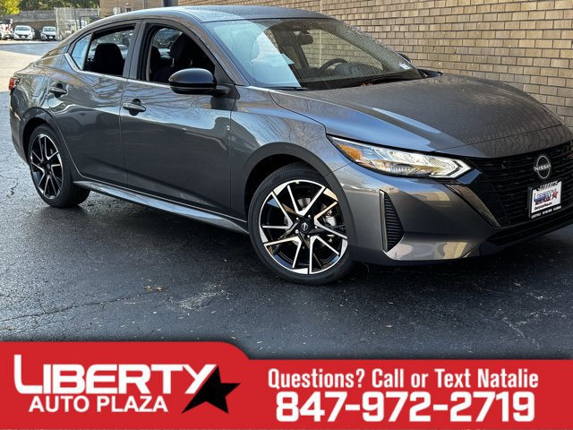 New 2025 Nissan Sentra SR