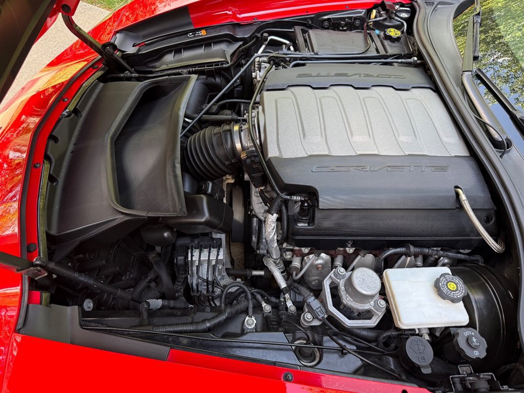 Used 2019 Chevrolet Corvette Grand Sport RWD image 72