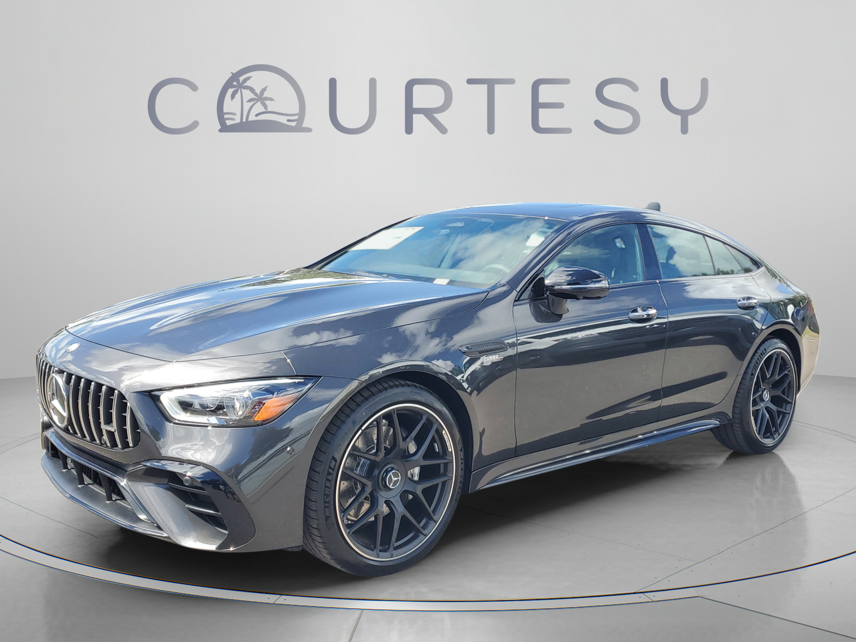 New 2026 Mercedes-Benz AMG GT 43 image 1