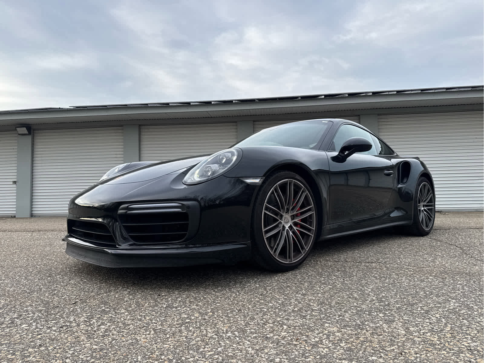 Certified 2019 Porsche 911 Turbo AWD/4WD image 2