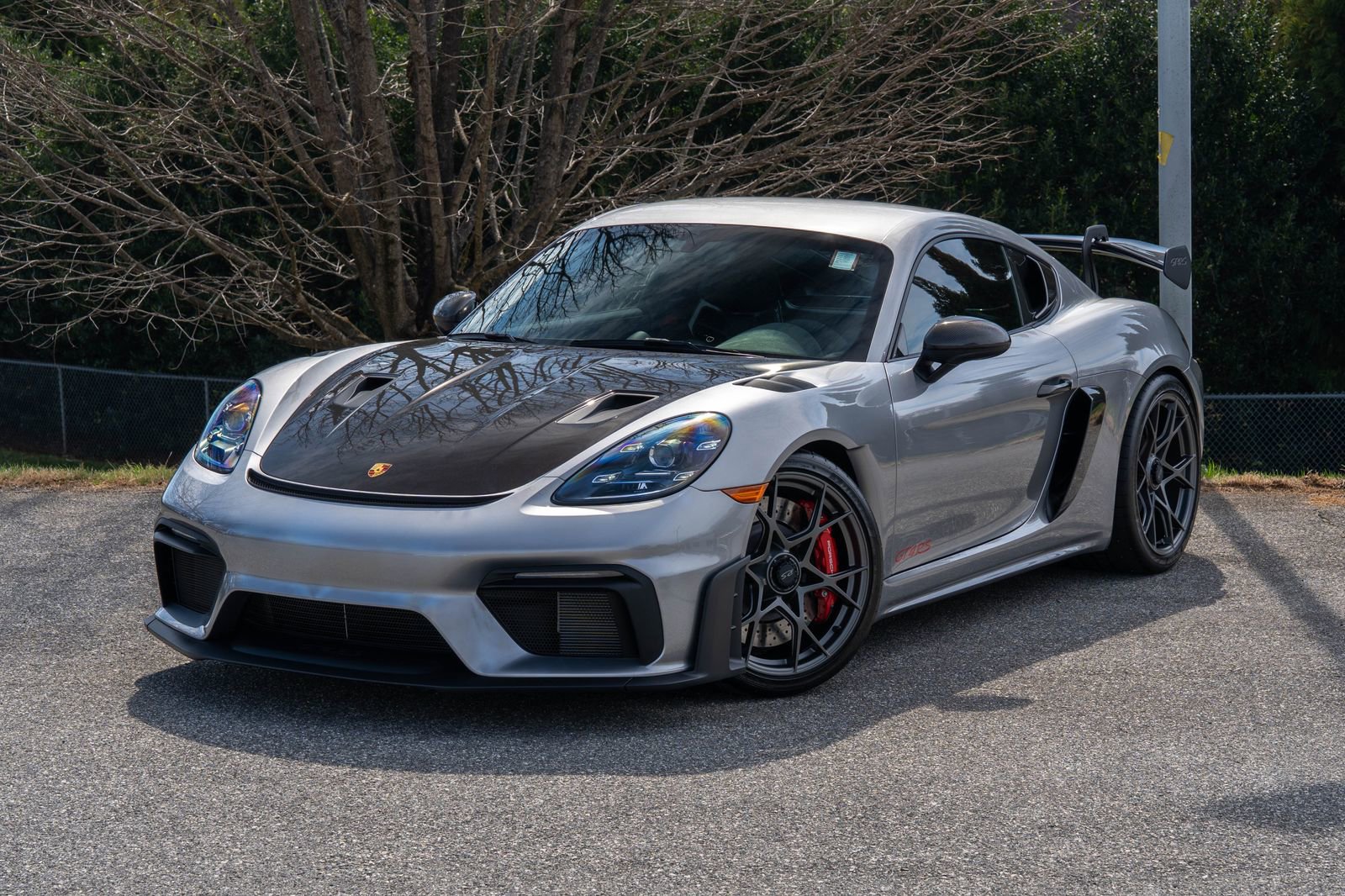 Certified 2025 Porsche 718 Cayman GT4 RS image 1