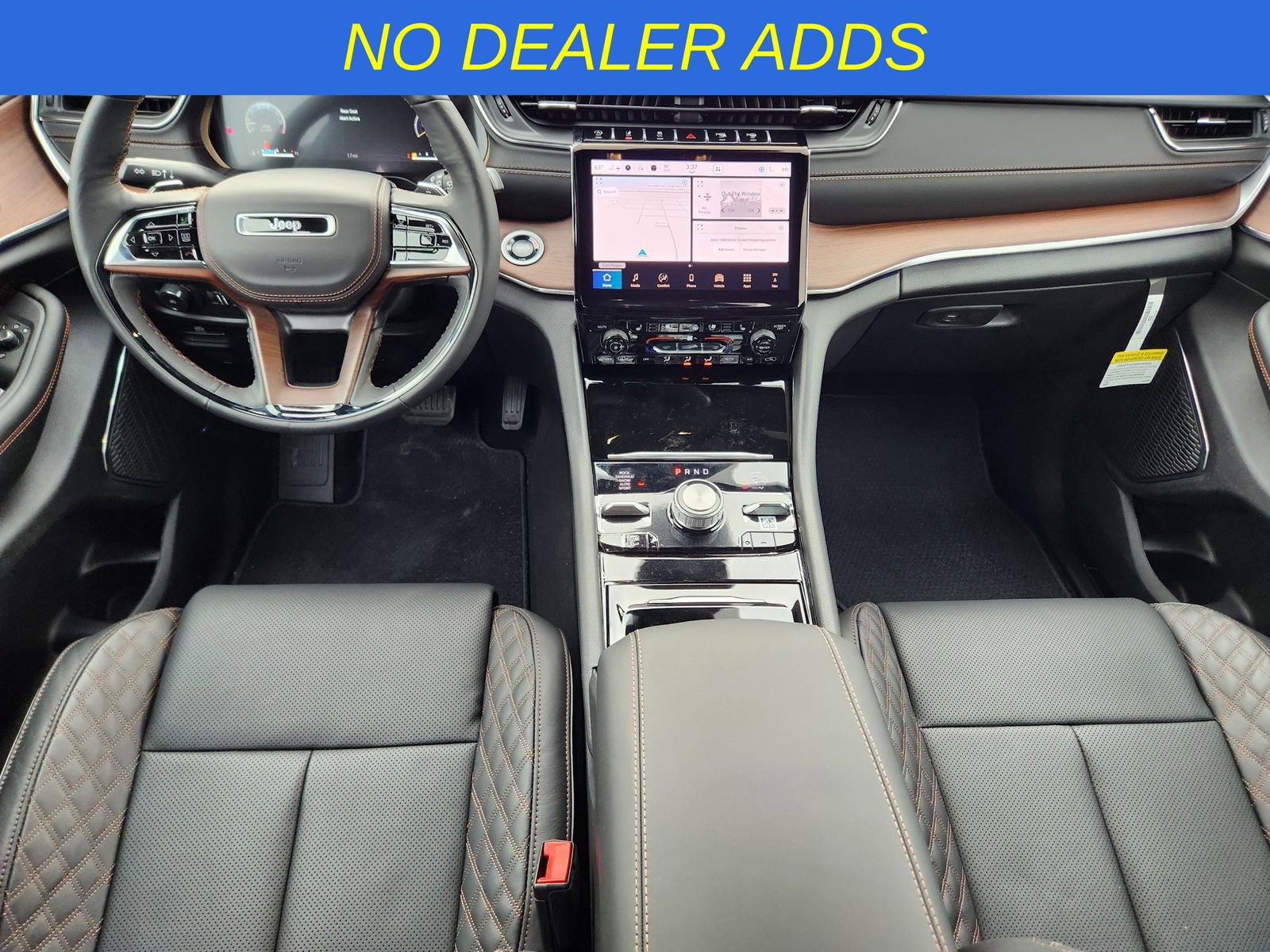 New 2025 Jeep Grand Cherokee L Summit w/ Obsidian Package image 23