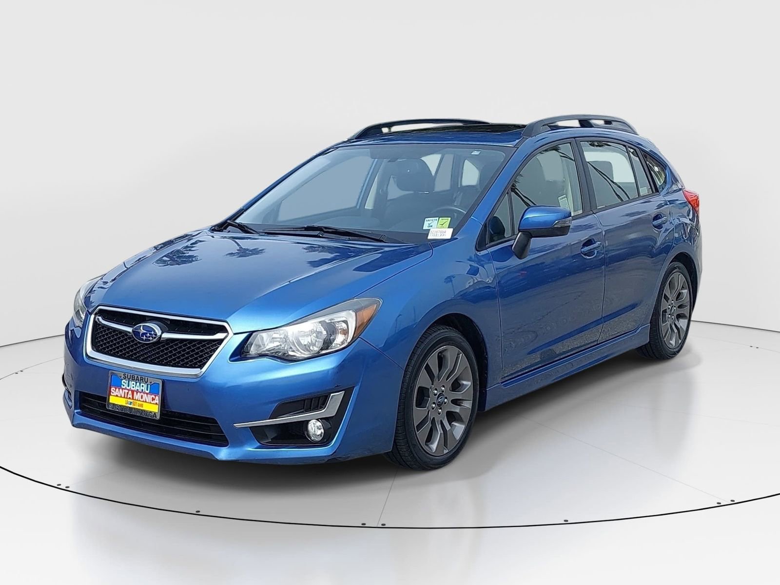 Used 2016 Subaru Impreza 2.0i Sport Limited image 3
