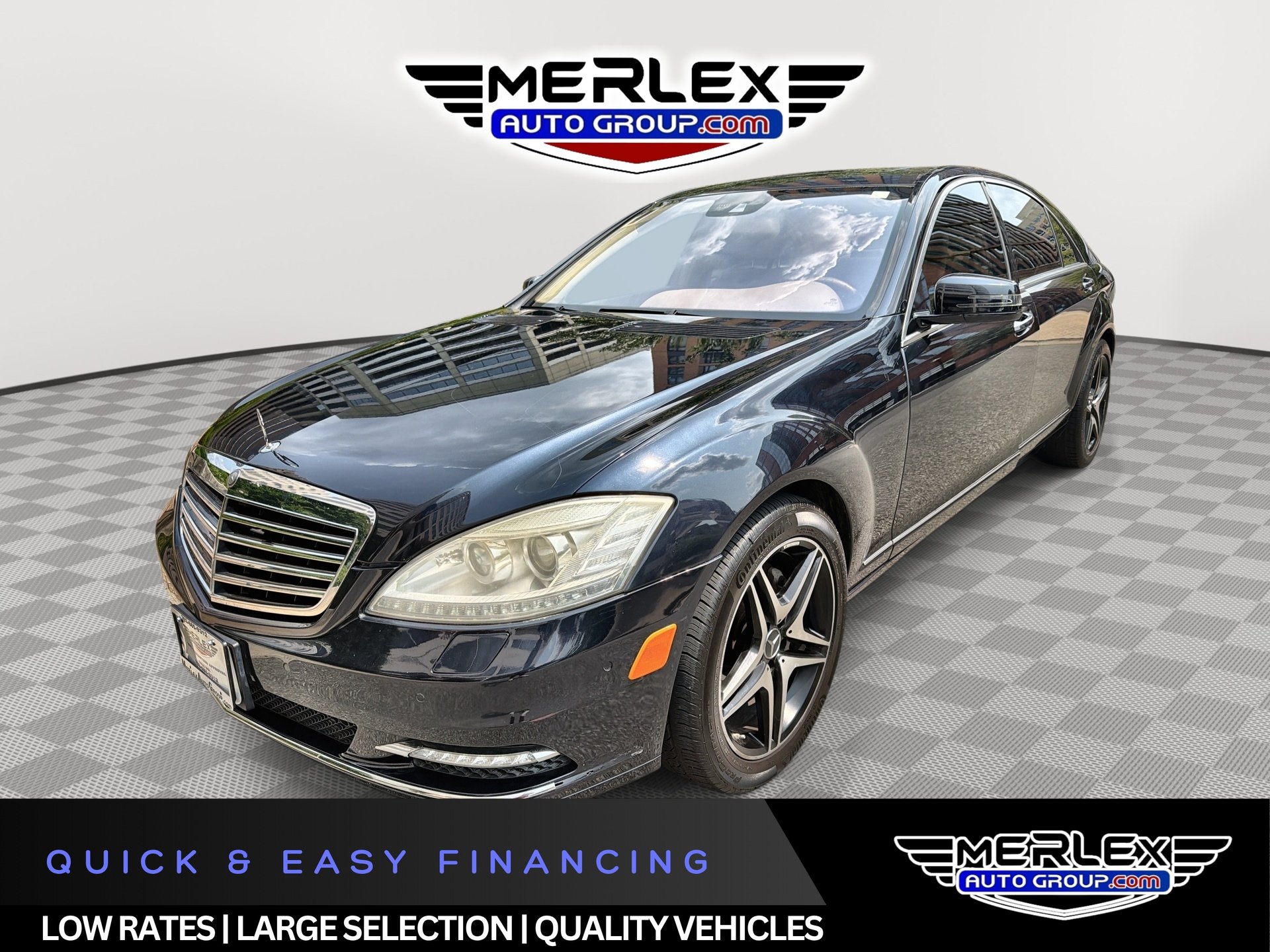 Used 2010 Mercedes-Benz S 550