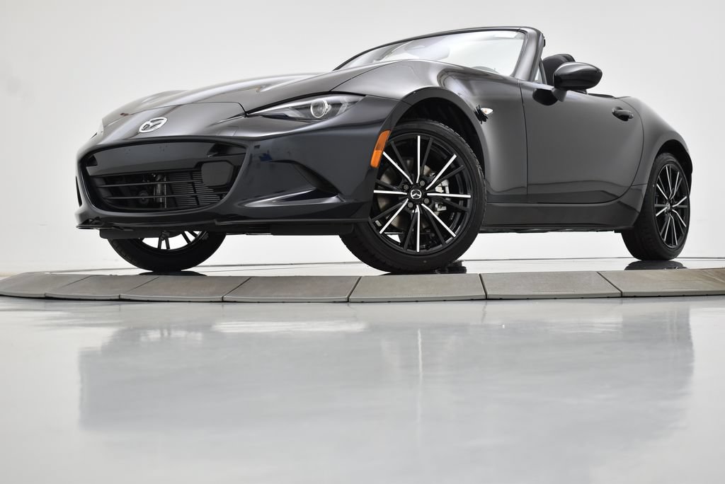 Certified 2025 MAZDA MX-5 Miata Grand Touring RWD image 12