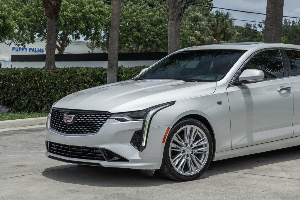 Used 2021 Cadillac CT4 Premium Luxury w/ Climate Package RWD image 2