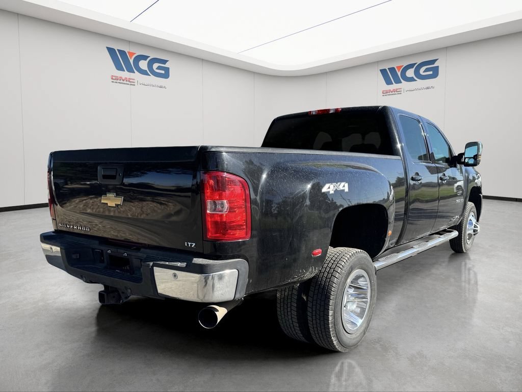 Used 2008 Chevrolet Silverado 3500 LTZ AWD/4WD image 4