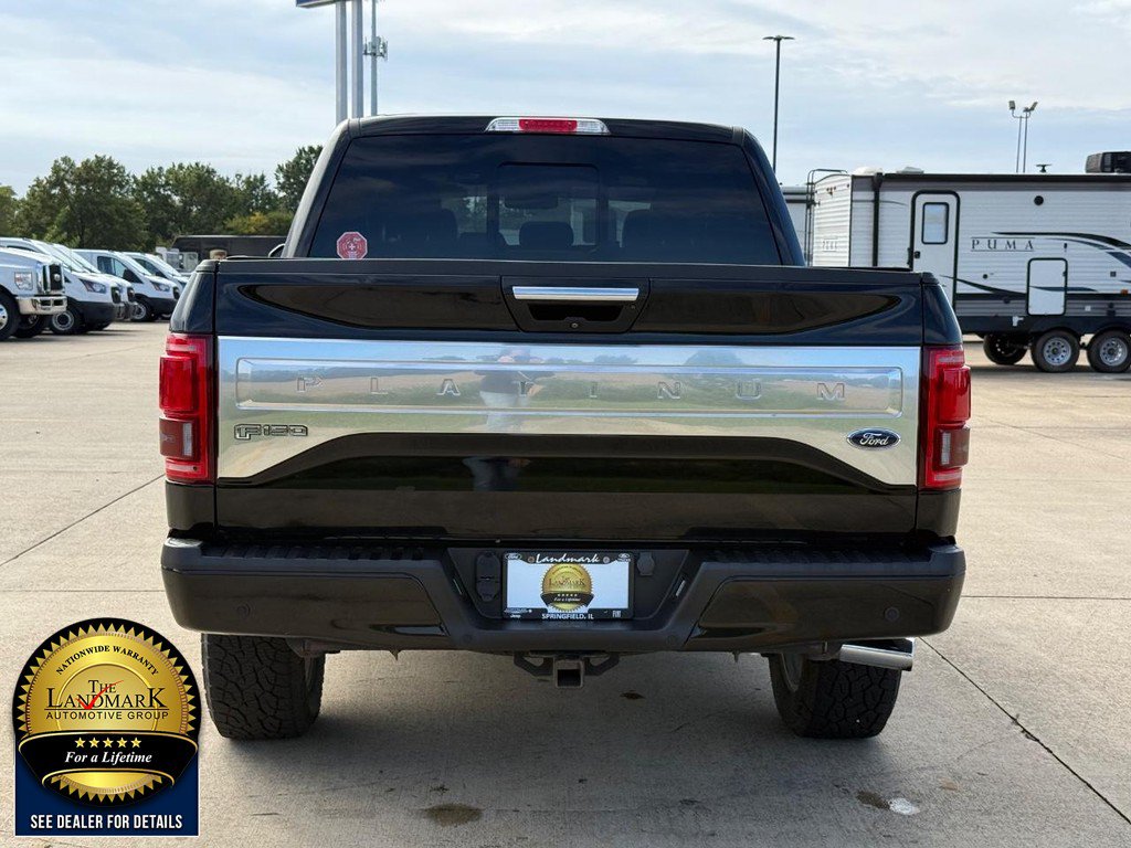 Used 2017 Ford F150 Platinum w/ Equipment Group 701A Luxury AWD/4WD image 6