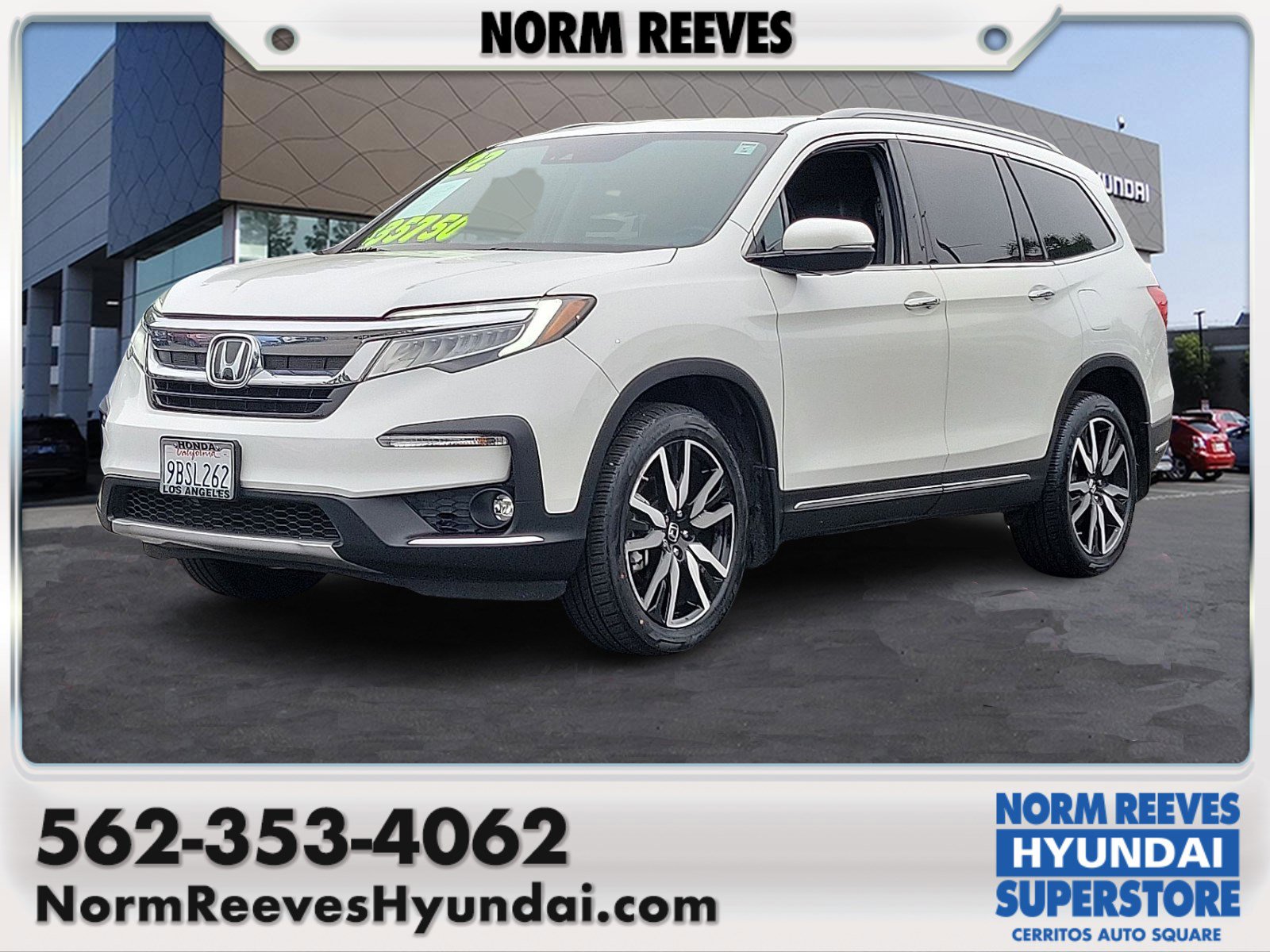 Used 2022 Honda Pilot Elite