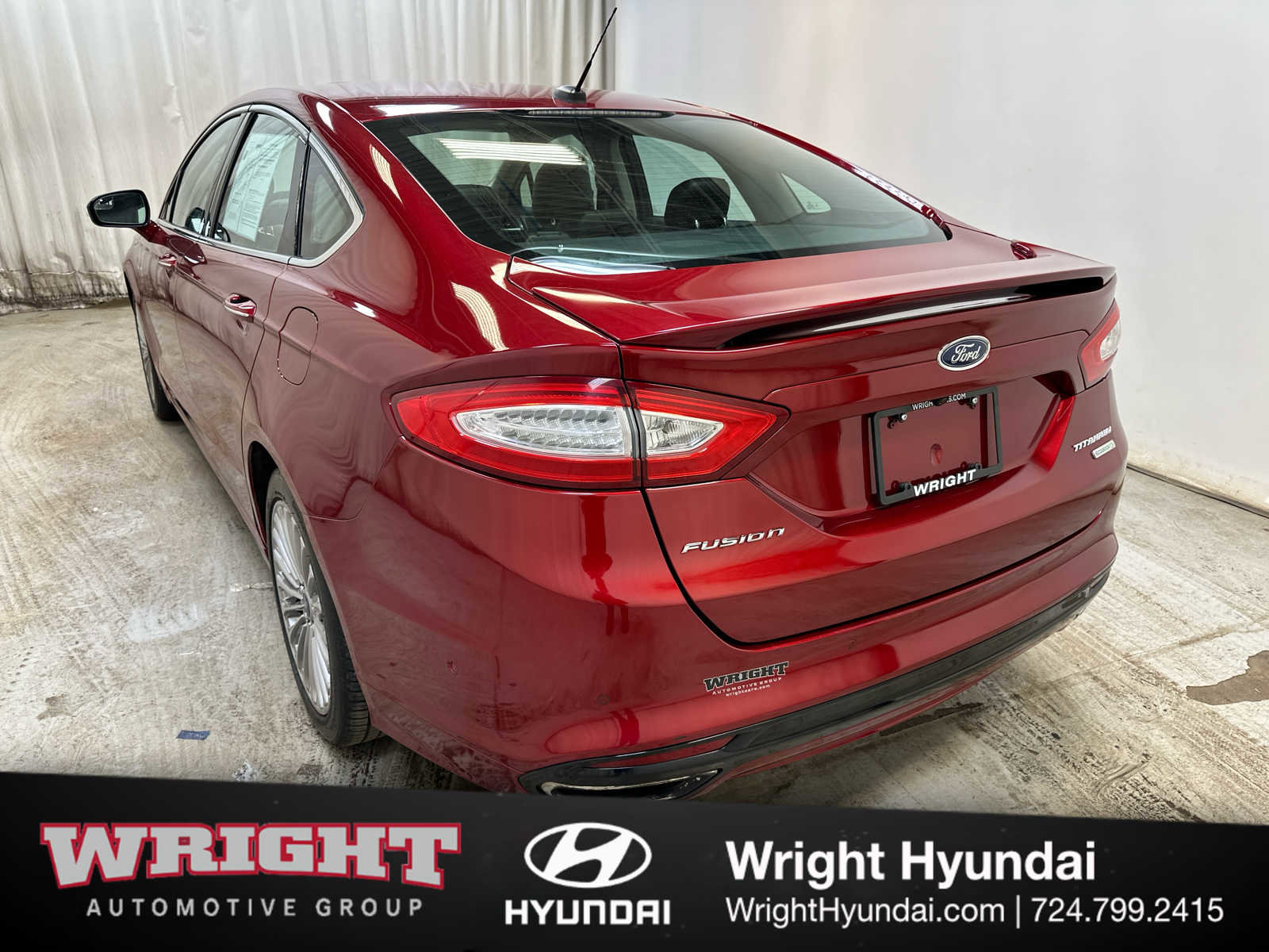 Used 2013 Ford Fusion Titanium image 4