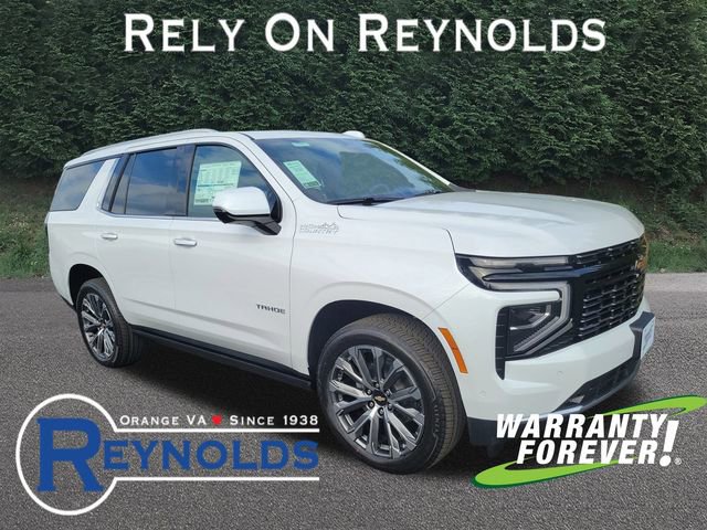 New 2026 Chevrolet Tahoe High Country
