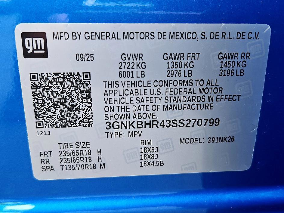 New 2025 Chevrolet Blazer LT w/ Midnight/Sport Edition image 22