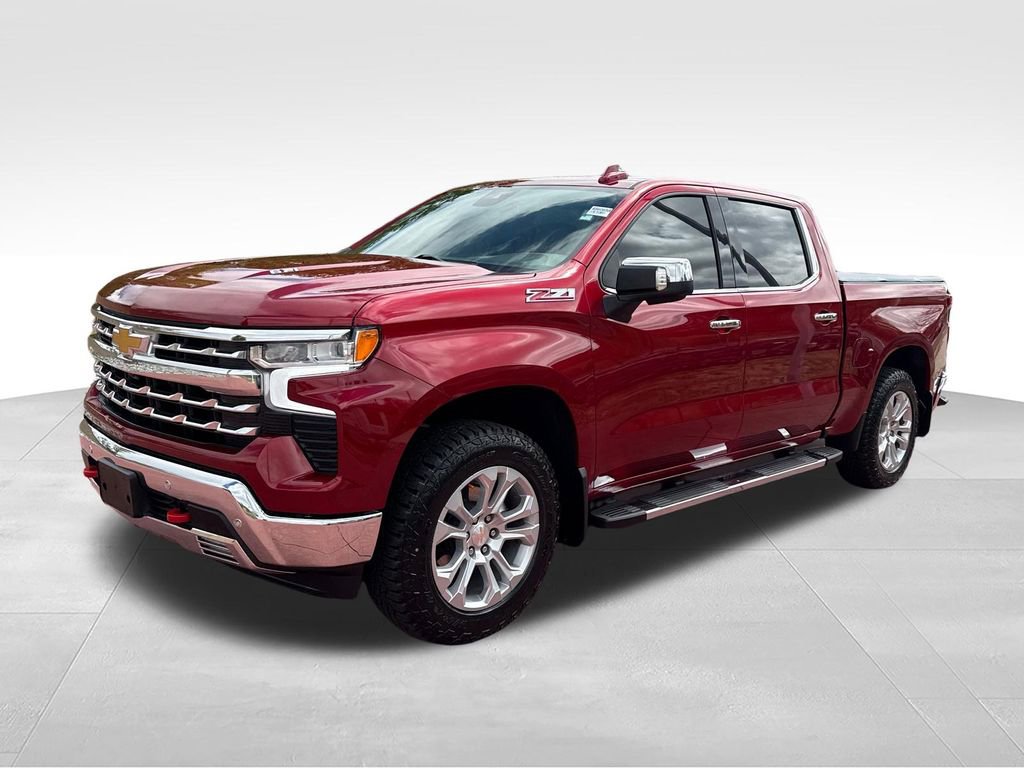 Used 2026 Chevrolet Silverado 1500 LTZ w/ LTZ Convenience Package II AWD/4WD image 4