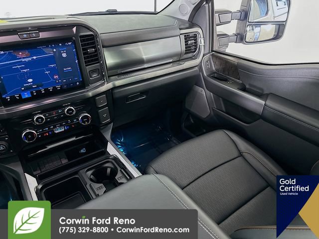Certified 2025 Ford F250 Lariat w/ Lariat Ultimate Package image 29