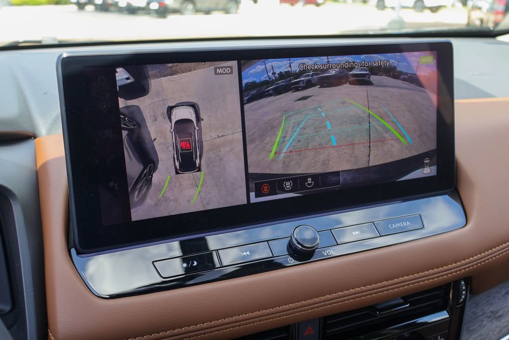 New 2026 Nissan Rogue Platinum AWD/4WD image 4