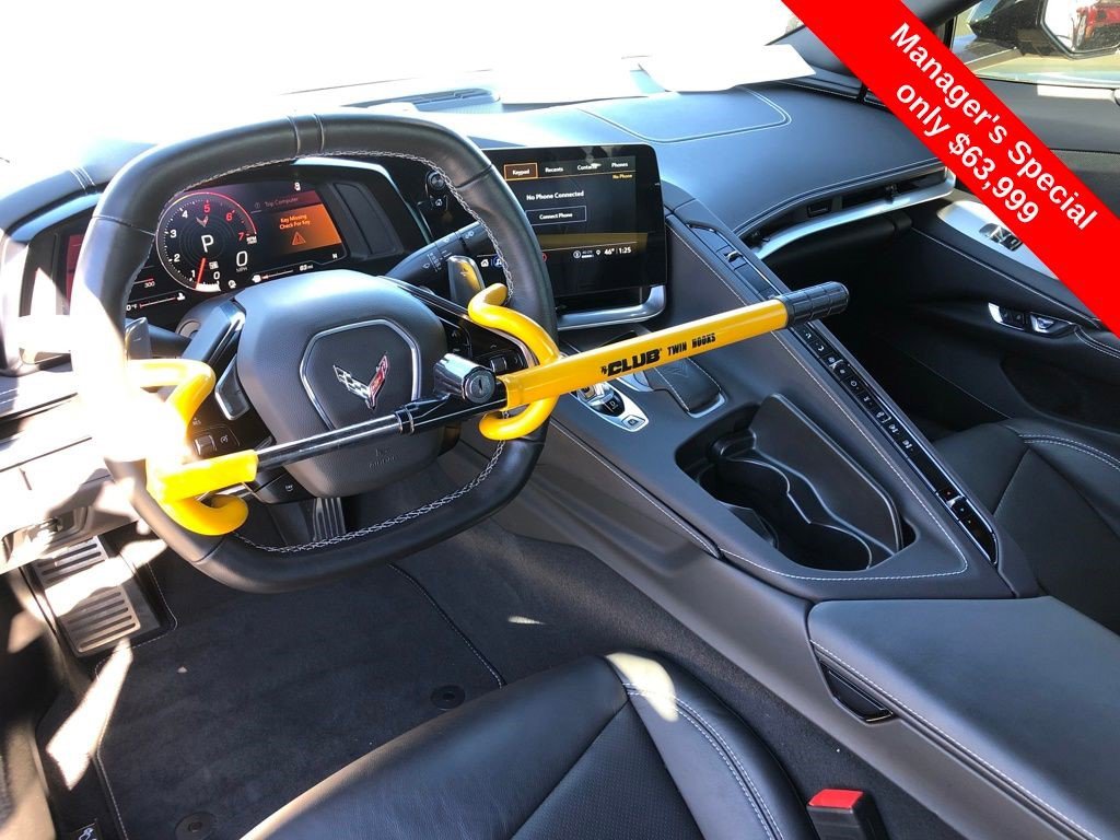 Certified 2022 Chevrolet Corvette Stingray Coupe w/ Engine Appearance Package image 8