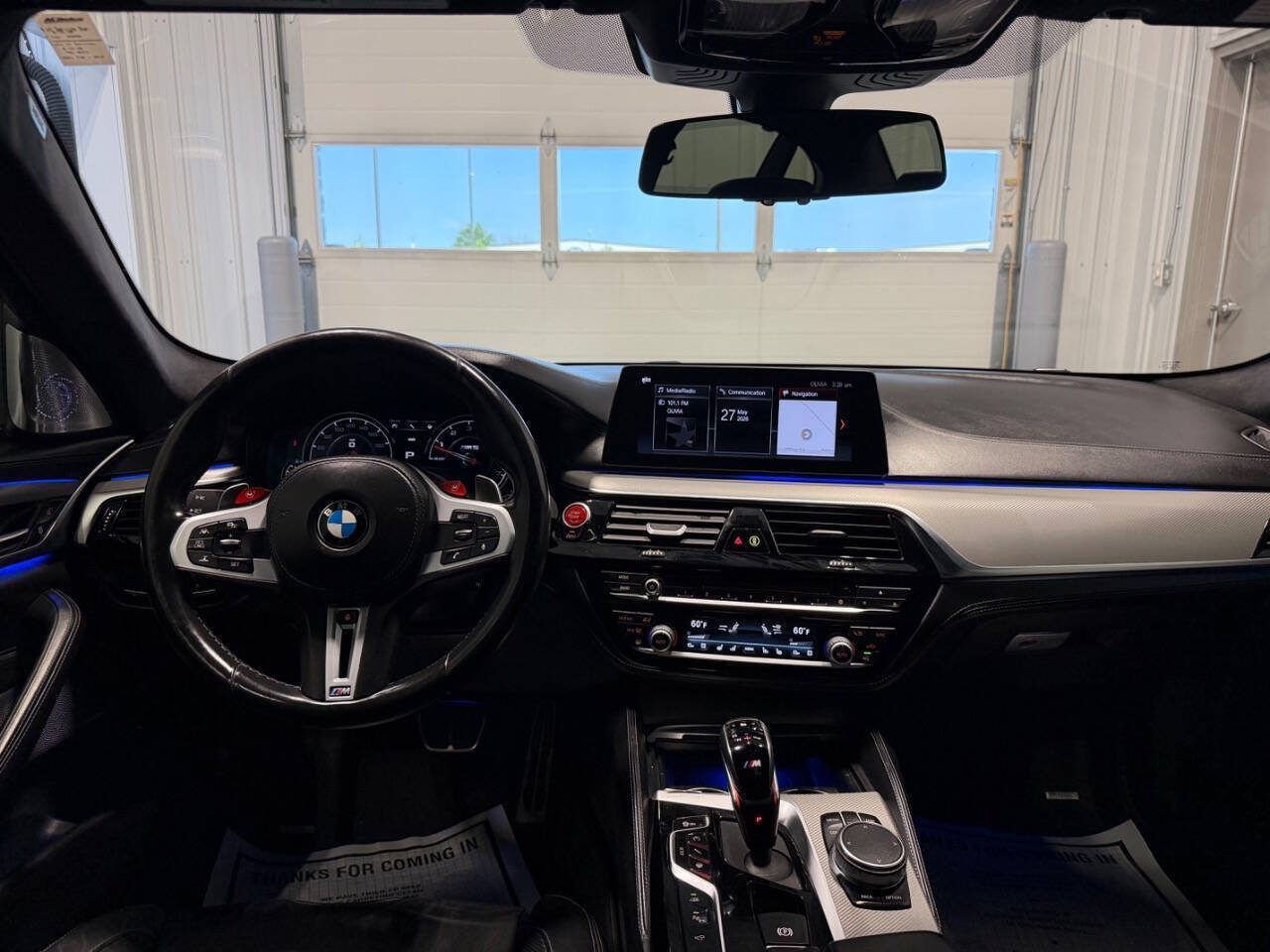 Used 2018 BMW M5 w/ Executive Package AWD/4WD image 46