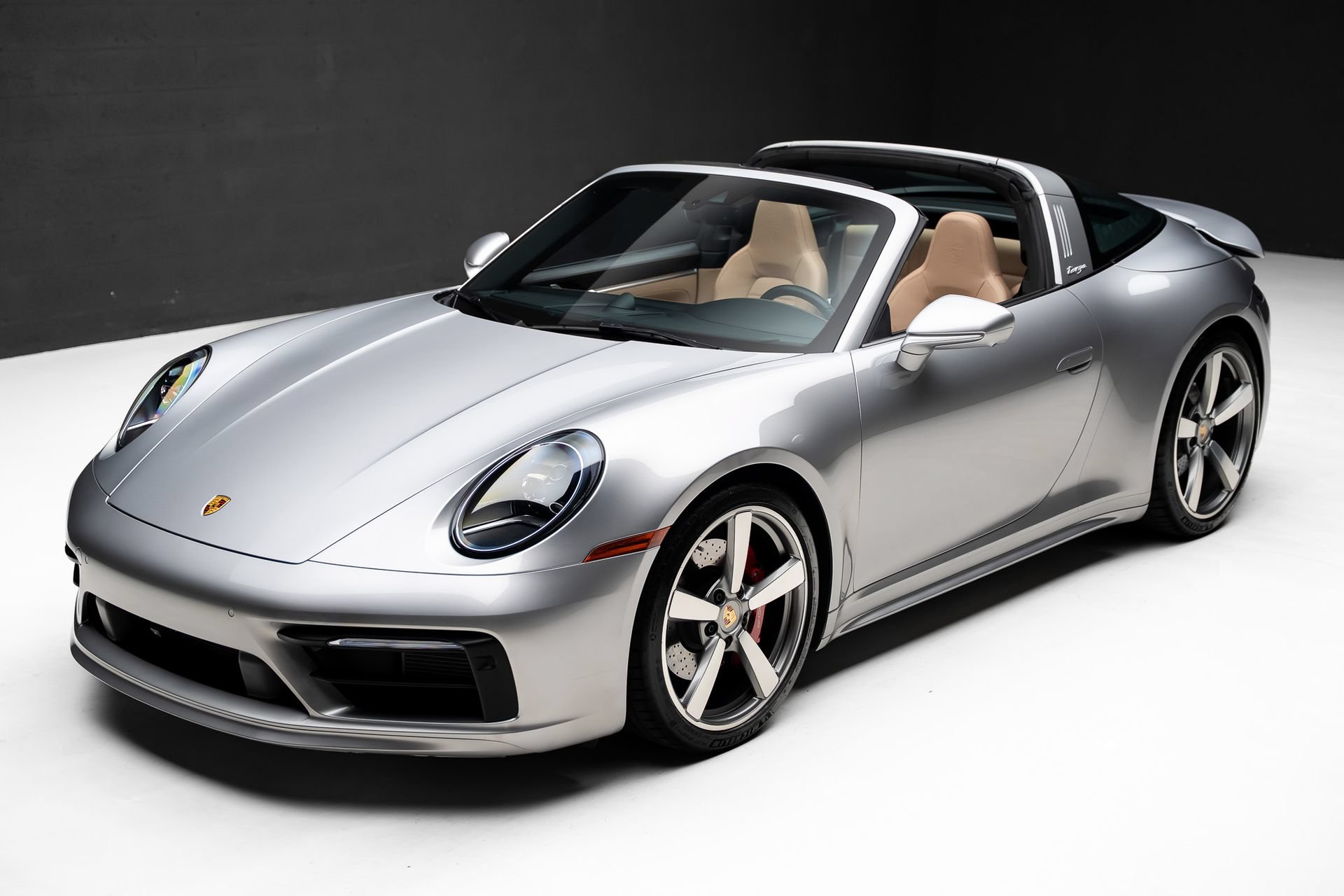 Used 2023 Porsche 911 Targa 4S AWD/4WD image 7