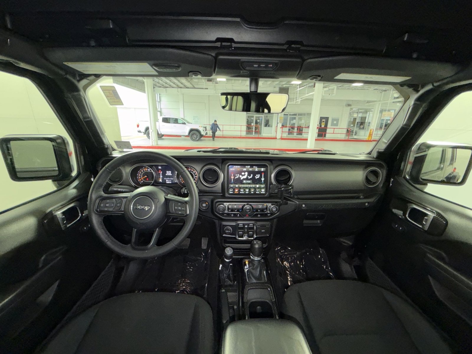 Used 2022 Jeep Wrangler Unlimited Sport image 23