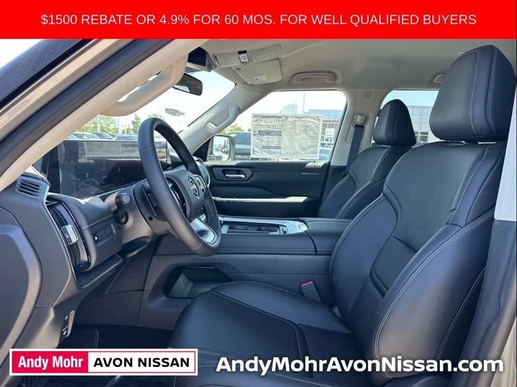 New 2026 Nissan Armada SV AWD/4WD image 16