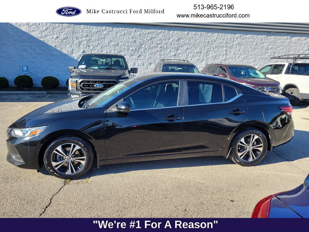 Used 2021 Nissan Sentra SV FWD image 2