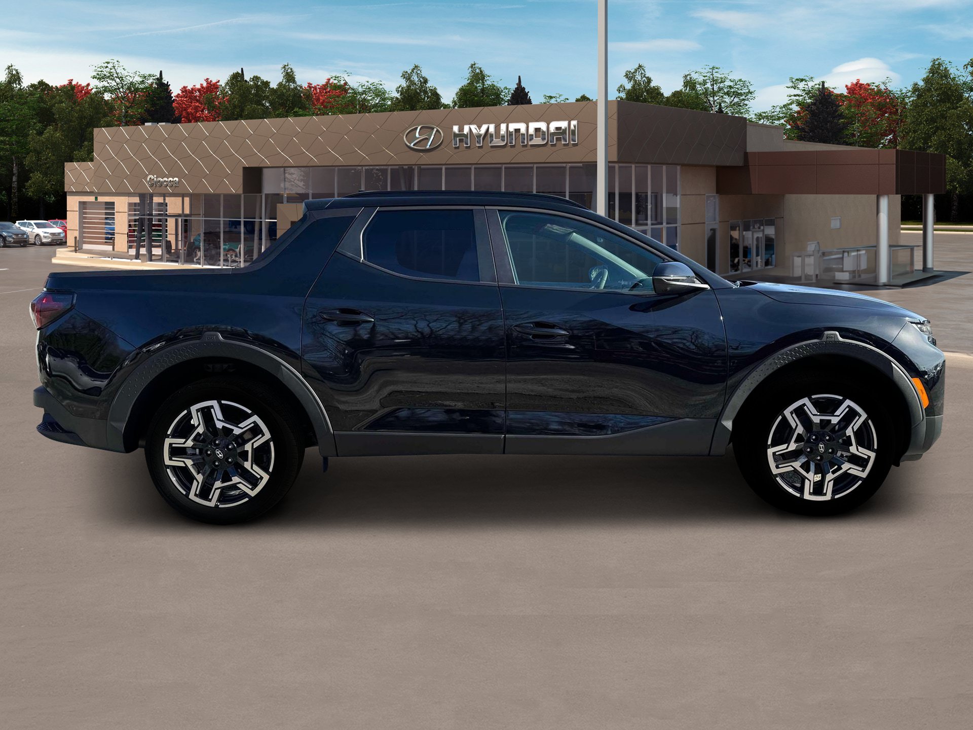 New 2025 Hyundai Santa Cruz Limited AWD/4WD image 9