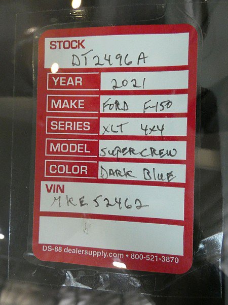 Used 2021 Ford F150 XLT w/ Equipment Group 302A High AWD/4WD image 29