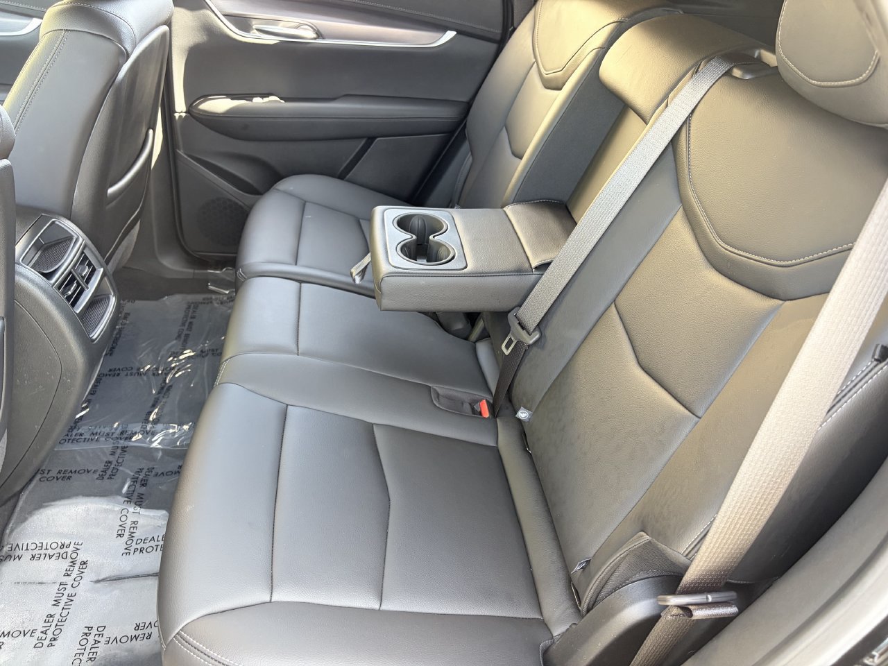 Certified 2024 Cadillac XT5 Luxury w/ LPO, Floor Liner Package FWD image 19