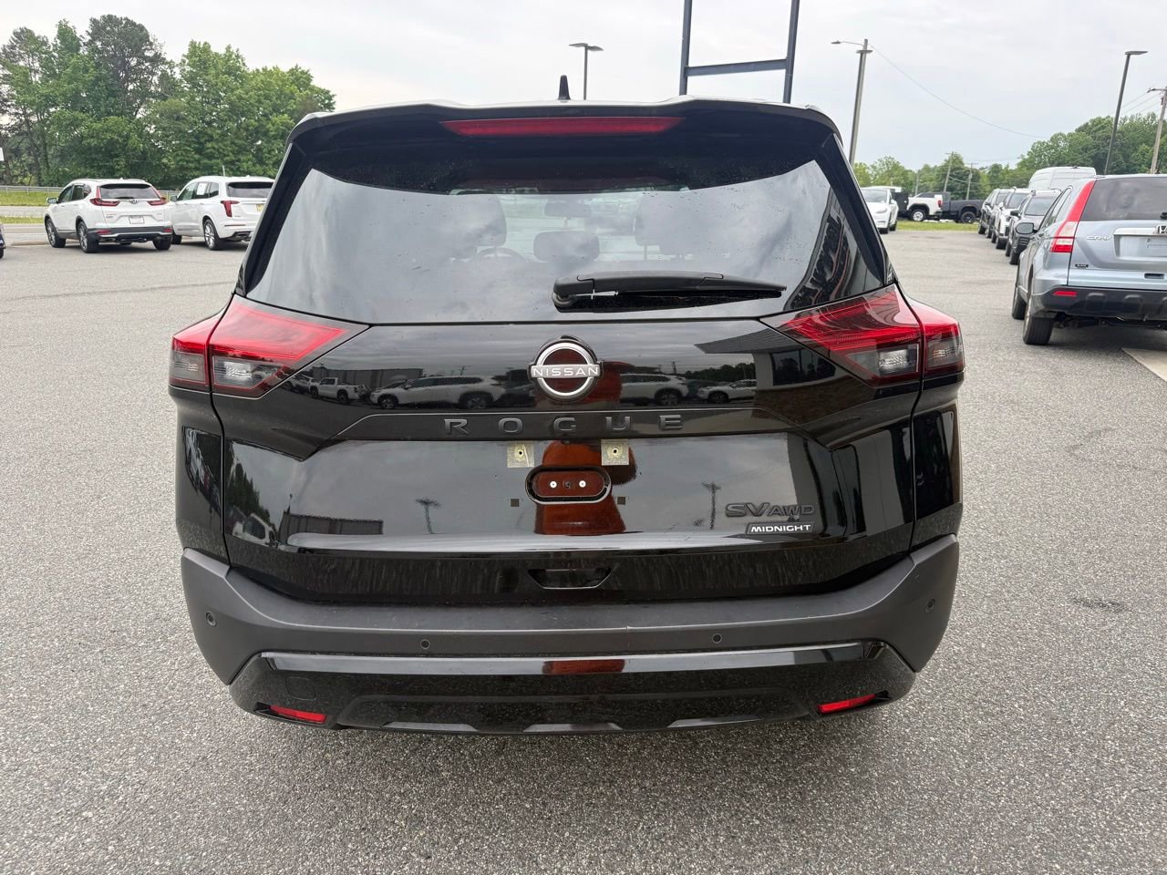 Used 2023 Nissan Rogue SV w/ SV Premium B Package AWD/4WD image 7
