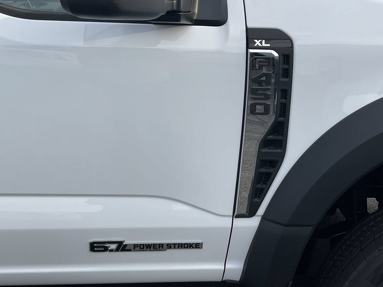 New 2026 Ford F450 XL w/ XL Chrome Package RWD image 6