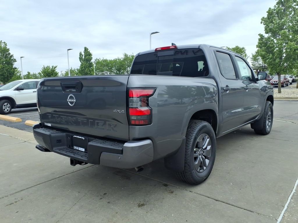 New 2026 Nissan Frontier SV AWD/4WD image 7