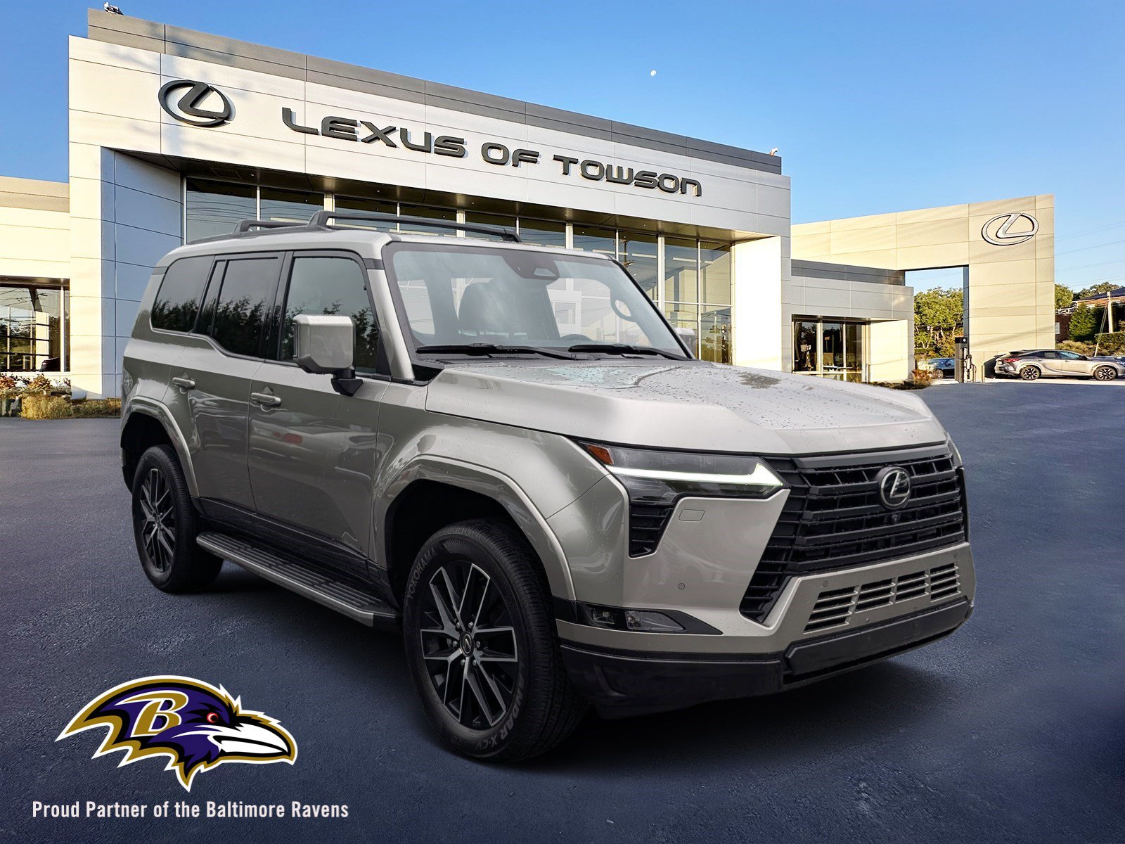 Used 2024 Lexus GX 550