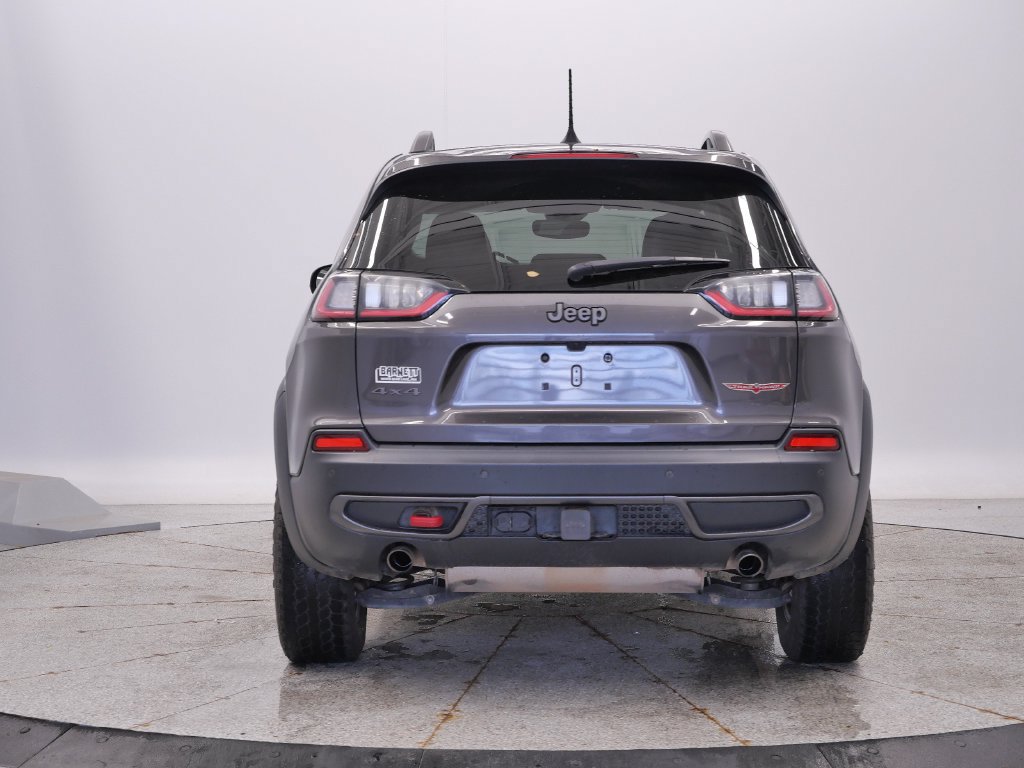 Used 2021 Jeep Cherokee Trailhawk w/ Trailer Tow Group AWD/4WD image 4