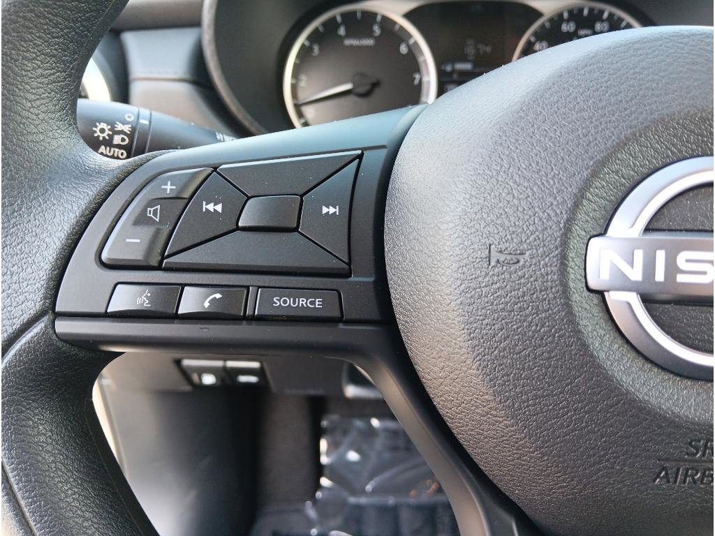 New 2025 Nissan Versa S w/ Trunk Package image 13