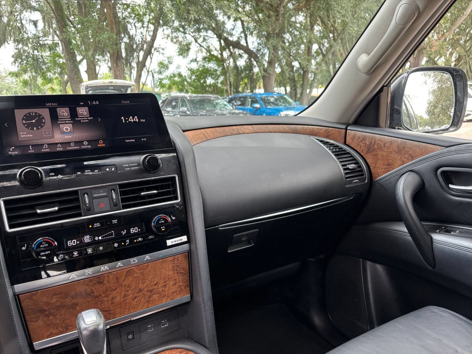 Used 2024 Nissan Armada SL RWD image 39
