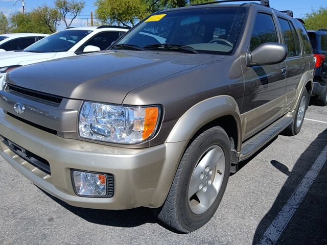 Used 2002 INFINITI QX4 4WD