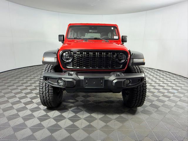 Used 2024 Jeep Wrangler Willys image 6