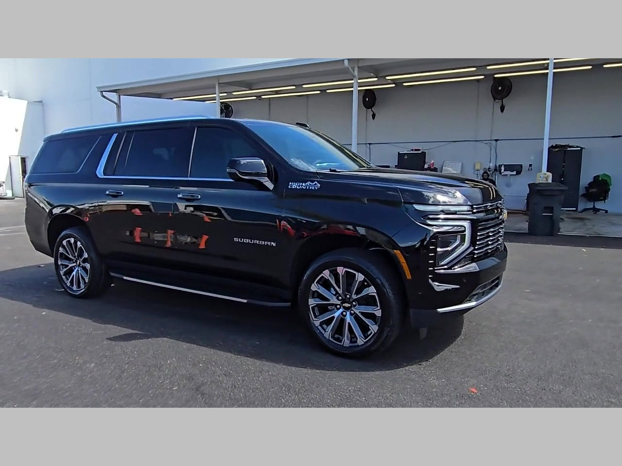 New 2026 Chevrolet Suburban High Country w/ Sun And Tow Package image 26