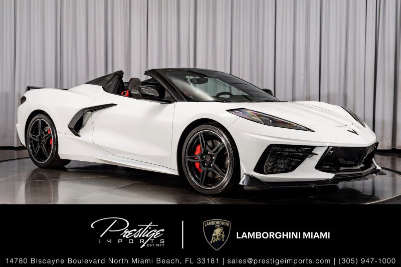 Used 2021 Chevrolet Corvette Stingray Preferred Conv w/ Z51 Performance Package