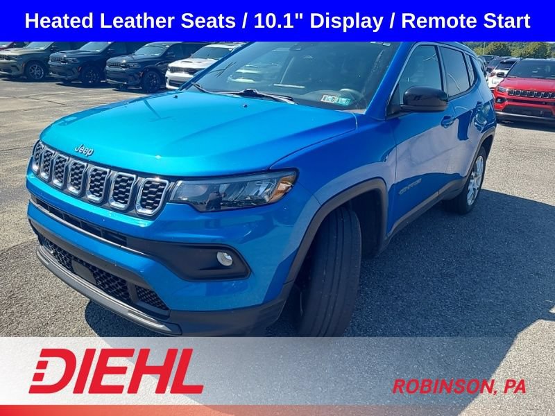 Used 2024 Jeep Compass Latitude