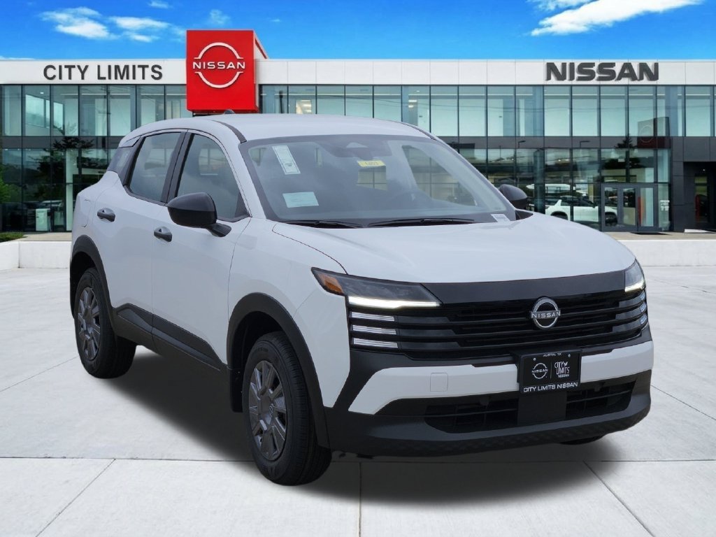 New 2026 Nissan Kicks S w/ Charging Package FWD image 3