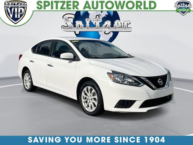Used 2019 Nissan Sentra SV