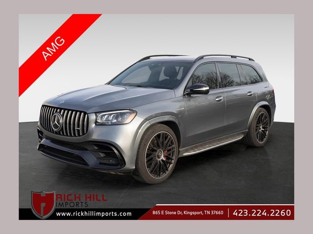 Used 2021 Mercedes-Benz GLS 63 AMG GLS 63 AMG image 1