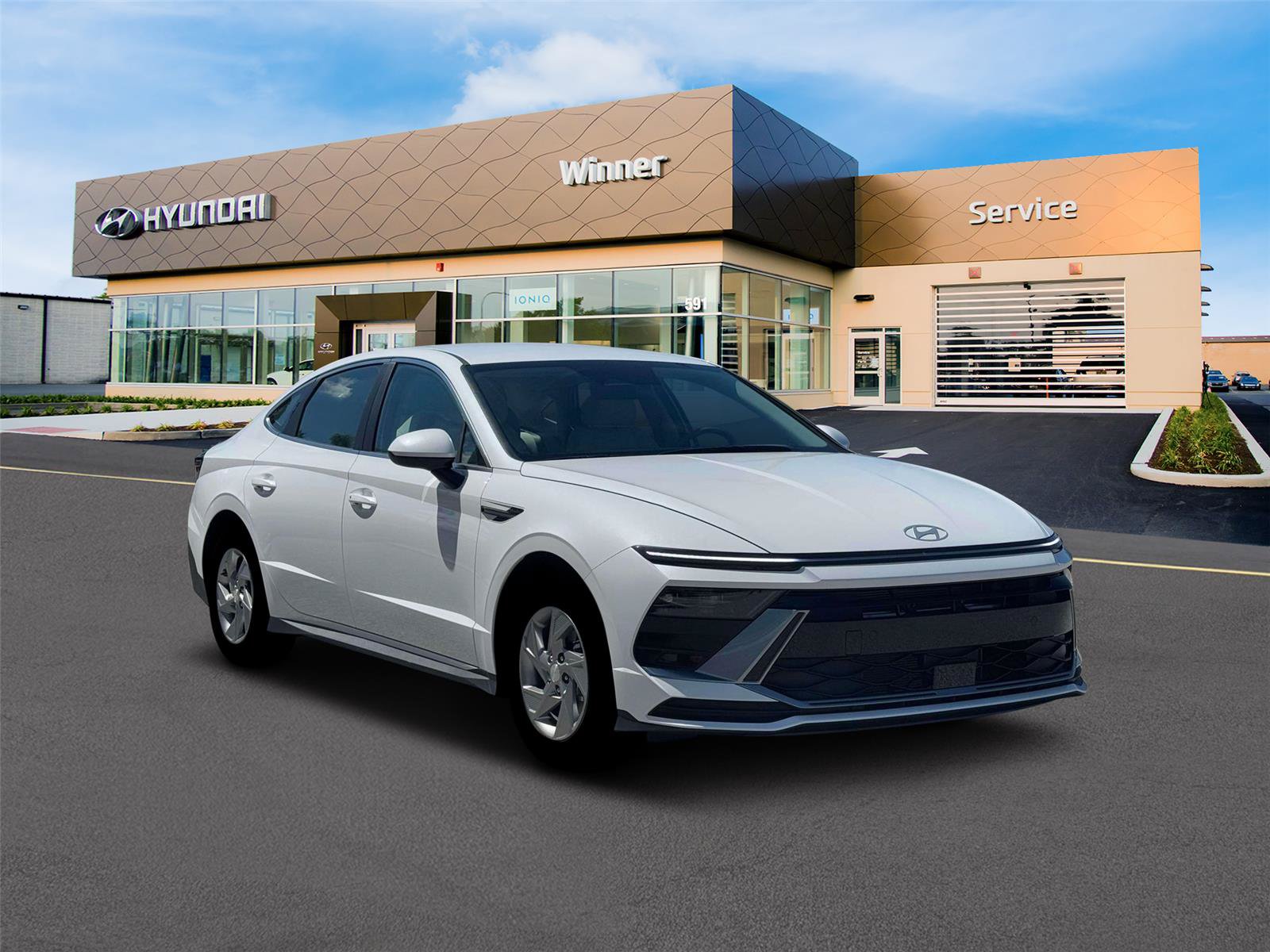 New 2026 Hyundai Sonata SE FWD image 30