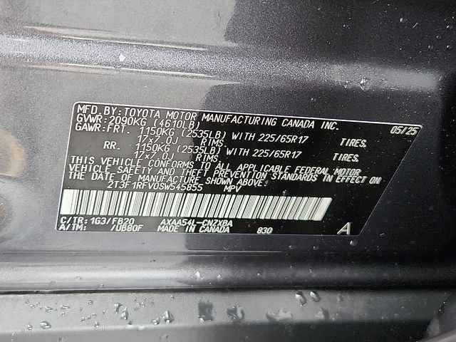 Used 2025 Toyota RAV4 LE AWD/4WD image 26
