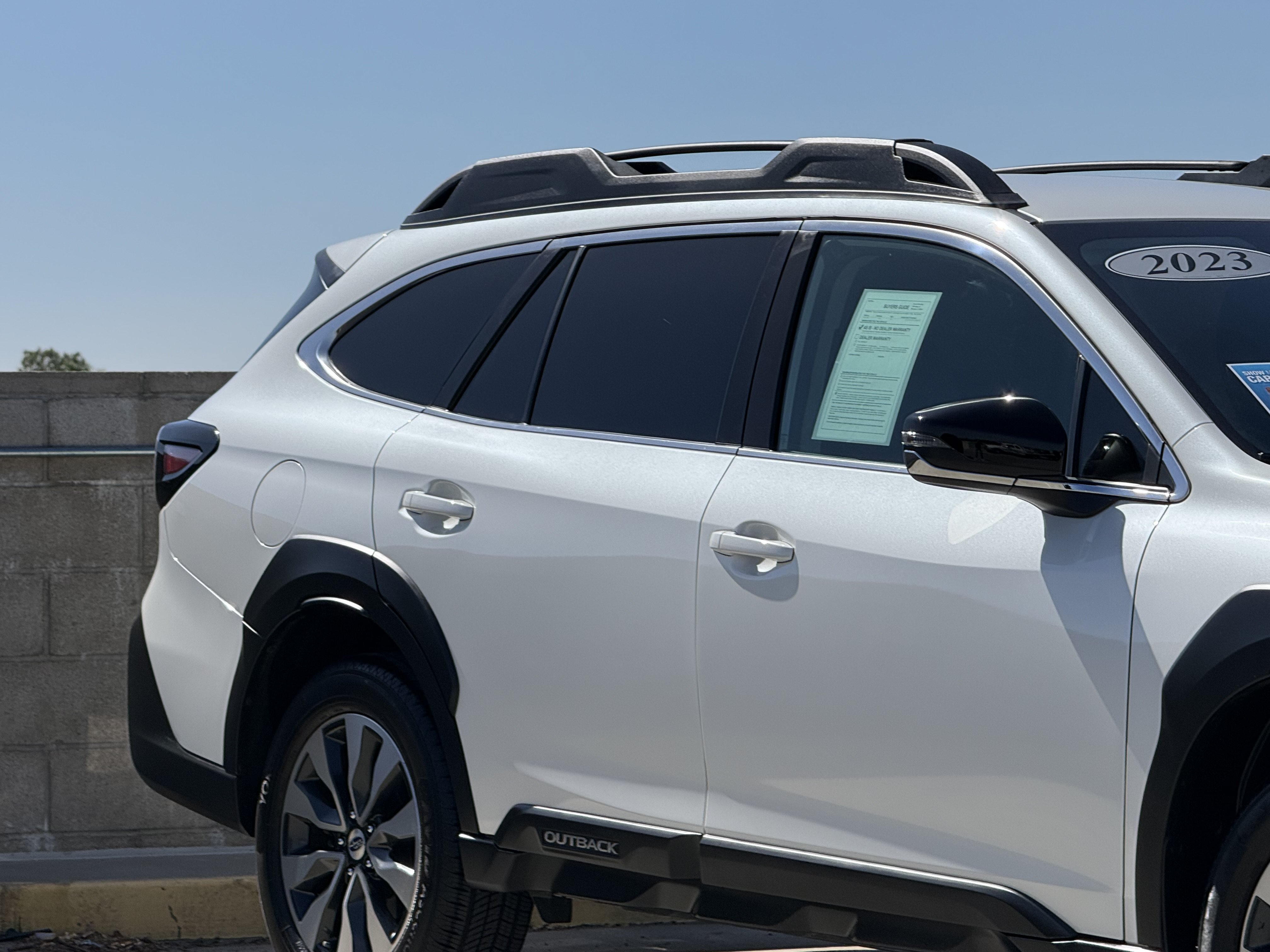 Used 2023 Subaru Outback Limited AWD/4WD image 5