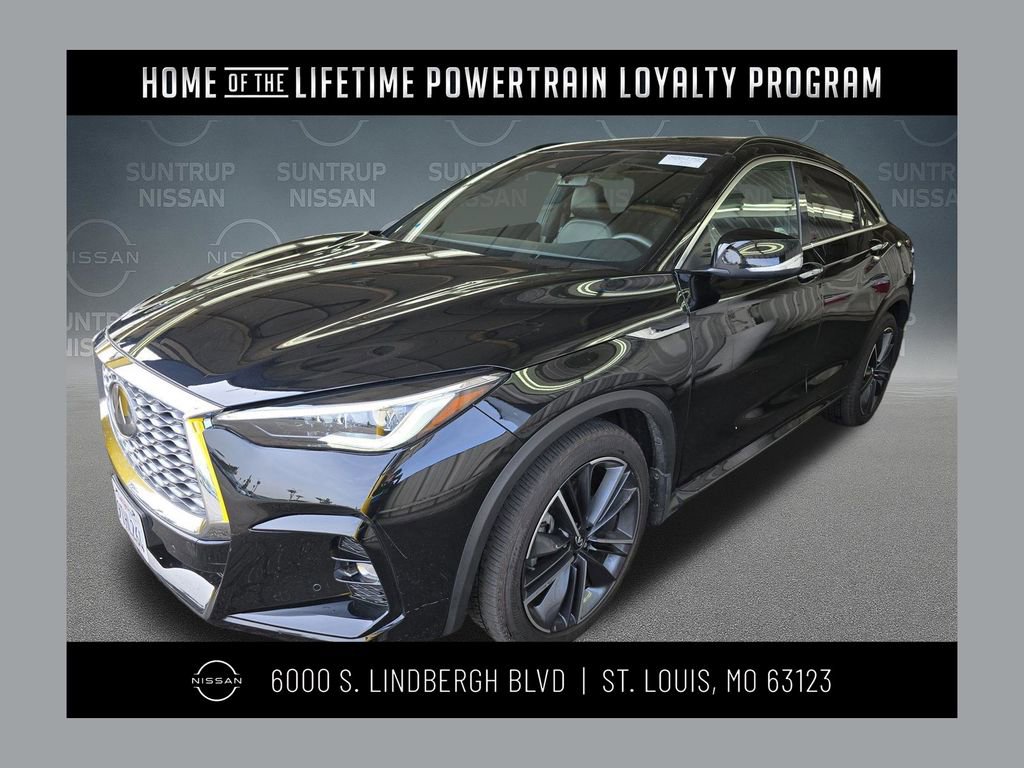 Used 2025 INFINITI QX55 Essential