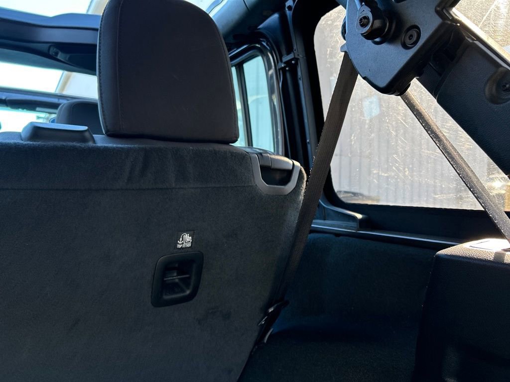 Used 2022 Jeep Wrangler Unlimited Sport AWD/4WD image 26